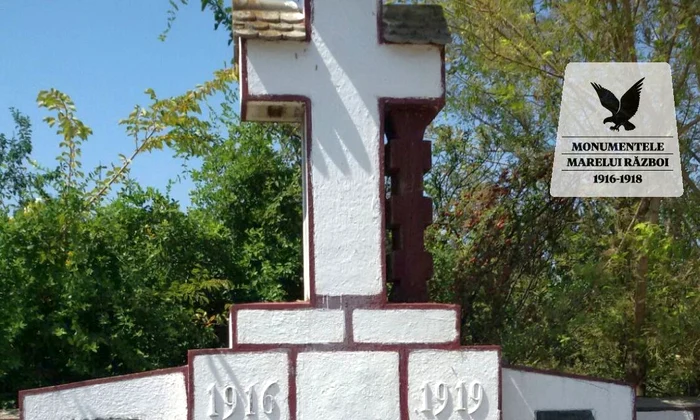 «Monumentele Marelui Război»: Monumentul eroilor din comuna Ștorobăneasa, județul Teleorman  jpeg
