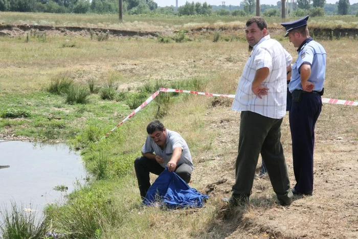 Bebeluş găsit mort la Negraşi