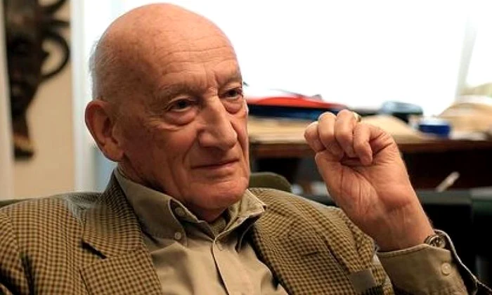 Istoricul Neagu Djuvara va primi titlul de Doctor Honoris Causa al Universităţii Bucureşti jpeg