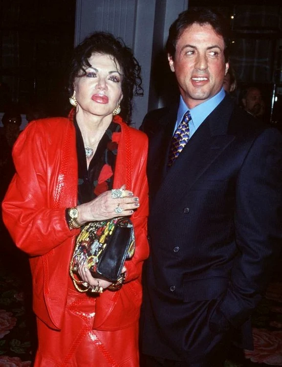 
    Stallone și Jackie  