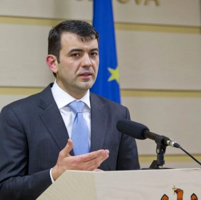 Chiril Gaburici a demision din funcţia de premier al Republicii Moldoveifoto: Mediafax