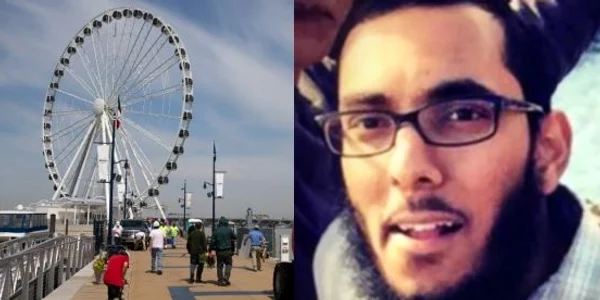 Atentat terorist dejucat Maryland SUA FOTO Twitter
