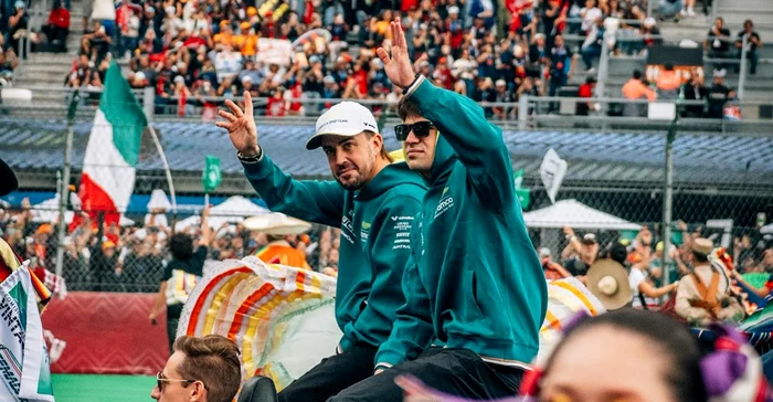 Piloții de la Aston Martin încep dezastruos noul sezon de Formula 1. Foto Facebook Fernando Alonso