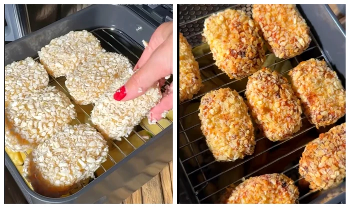 Nuggets de pui făcuți în casă / FOTO: Captură video 