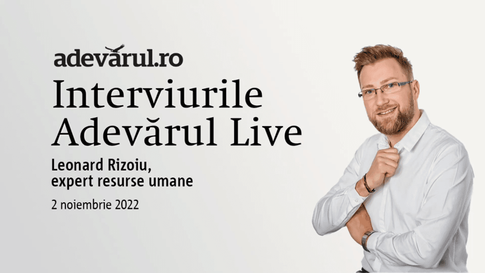 Leonard Rizoiu, expert resurse umane despre  ce este quiet quitting și de ce folesesc salariații demisia silențioasă