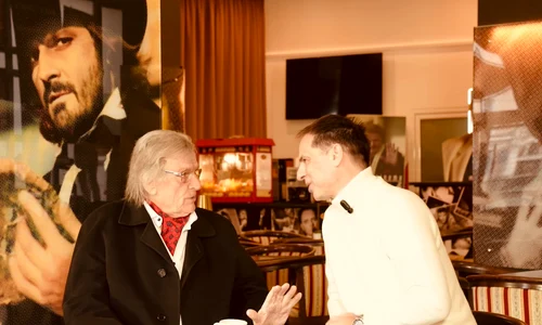 Dan Negru l a vizitat pe Florin Piersic de ziua lui, Captură Facebook (3) png