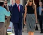 Melania Trump l a insotit pe Donald Trump la votul de la mijlocul mandatului Profimedia