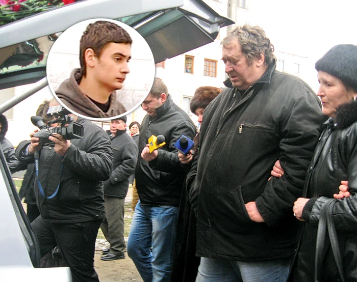 Ion Motruc şi-a condus, ieri, soţia pe ultimul drum