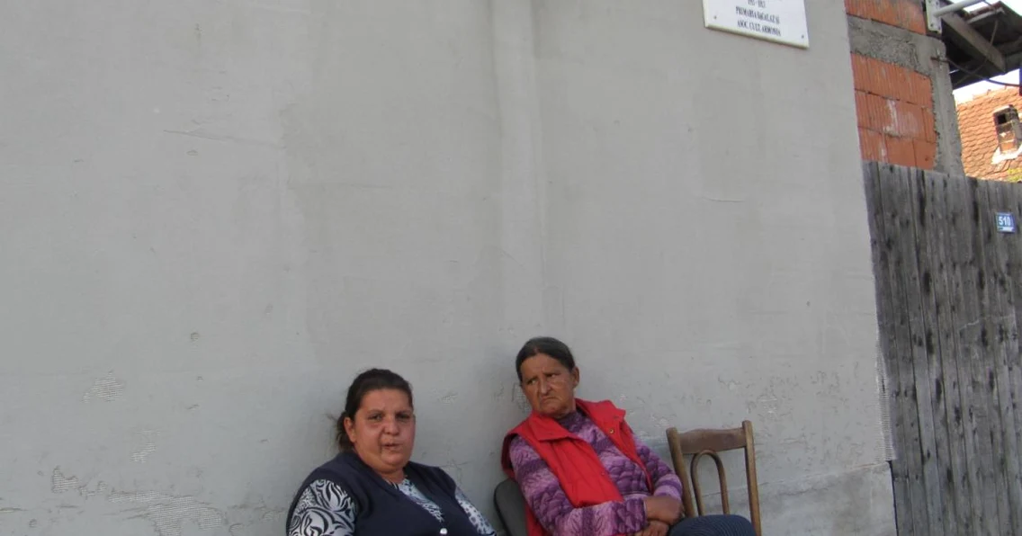 Casa în care s-a născut Andreas Gebhardt FOTO Ştefan Both