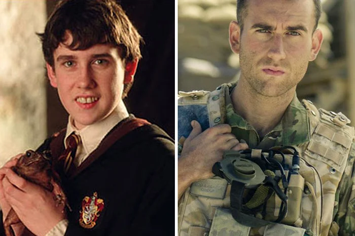 Matthew Lewis, în rolul lui Neville Longbottom din "Harry Potter"