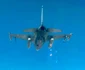 MApN a publicat imagini din timpul misiunii F-16 de doborâre a celei de-a treia drone