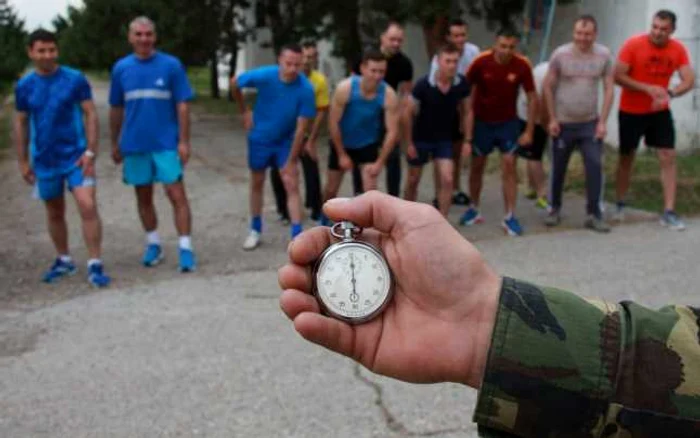 Militarii s-au întrecut pentru titlu FOTO: Cătălina Raluca Ţurcan şi Gogu Petruţ