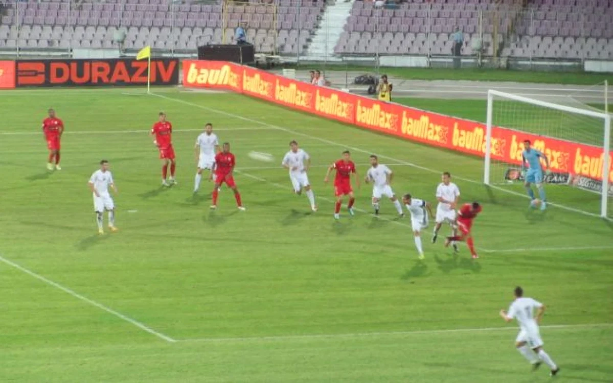În prima etapă a Ligii I, ACS Poli a învins, cu 2-0, Dinamo Foto: Ştefan Both