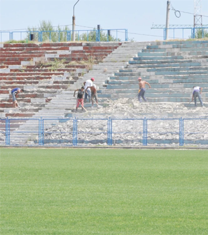 FC Drobeta va avea stadion de talie europeană
