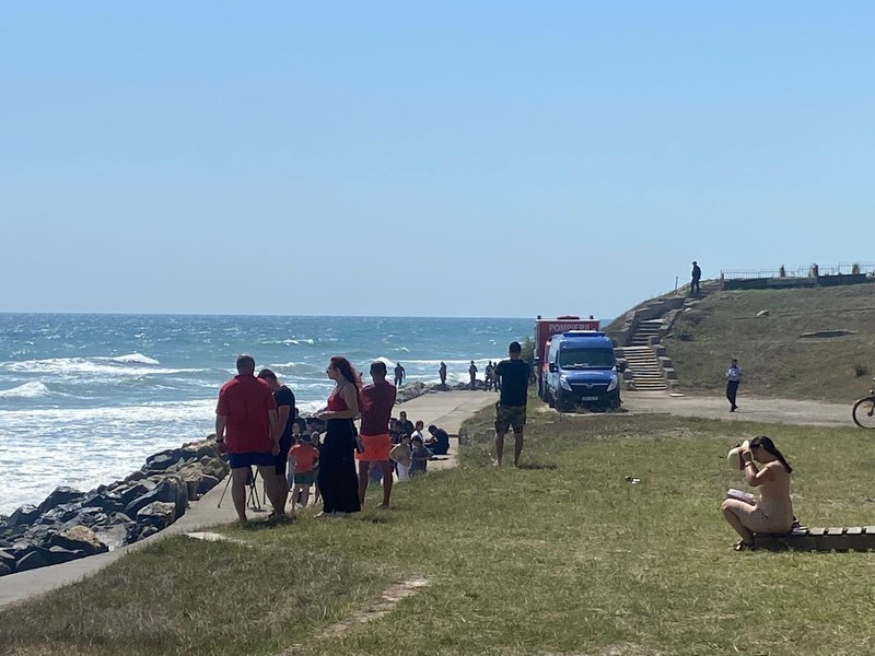 Încă o mină marină a fost semnalată în mare, la Mangalia. Geniștii militari se îndreaptă spre zona respectivă