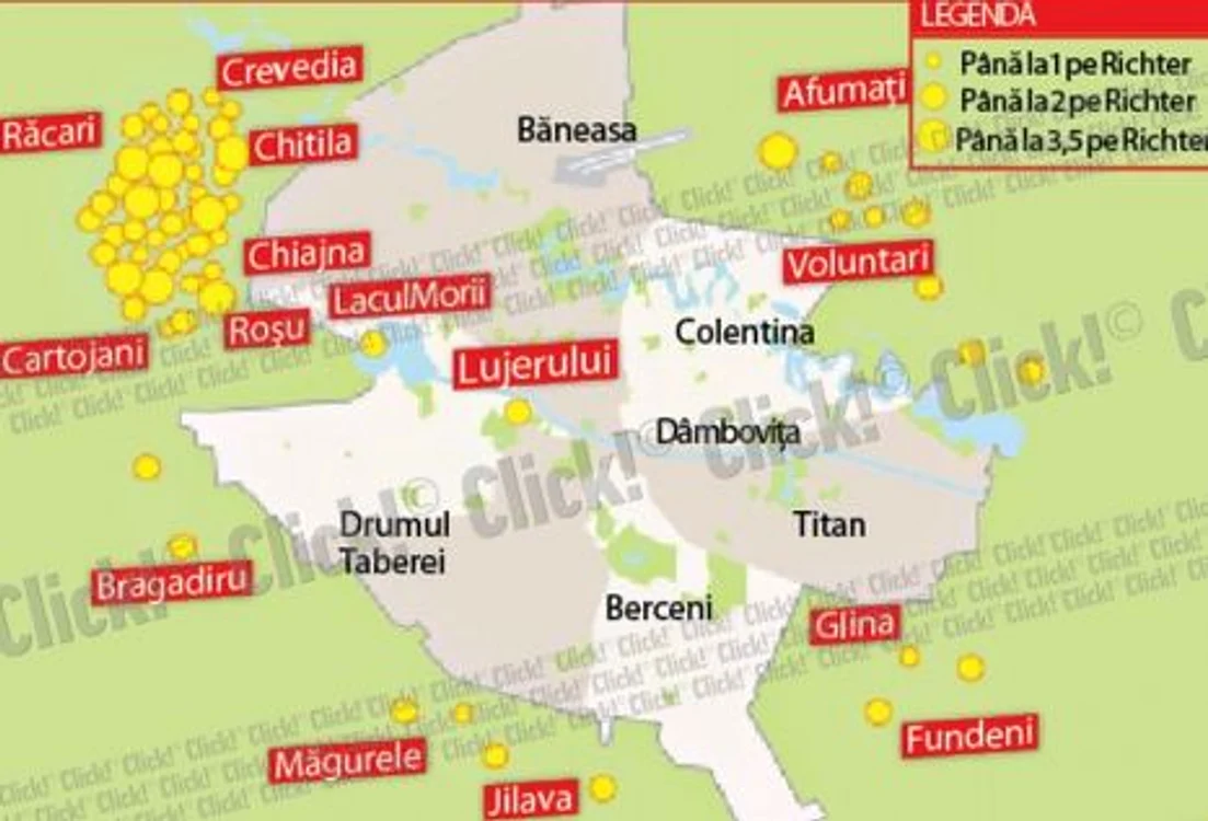 Capitala se află într-o zonă seismică activă