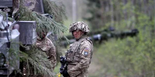 Soldat britanic FOTO EPA-EFE