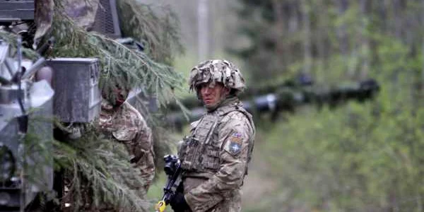 Soldat britanic FOTO EPA-EFE