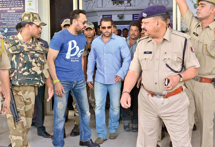 Salman Khan a plâns de fericire  când a aflat că a scăpat de puşcărie 