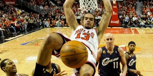 Joakim Noah este unul dintre jucătorii de bază de la Bulls