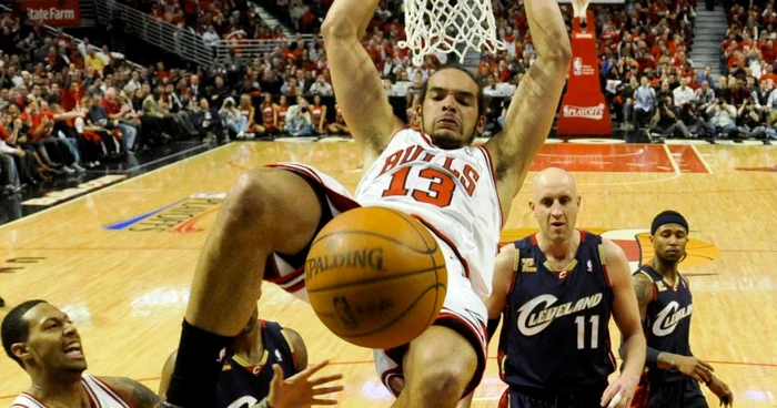 Joakim Noah este unul dintre jucătorii de bază de la Bulls