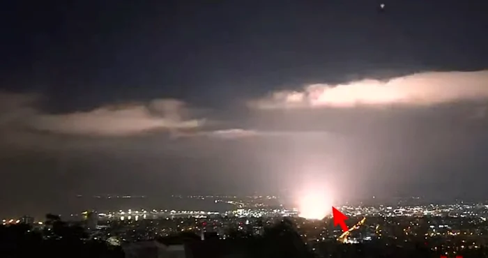 VIDEO O nouă seară cu explozii deasupra orașelor Tel Aviv și Ierusalim. Iranul îi avertizează pe israelieni să părăsească zonele vitale