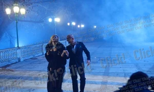 Kat DeLuna, videoclip alături de Costi Ioniţă  (Foto: Alex Muscaliu) jpeg