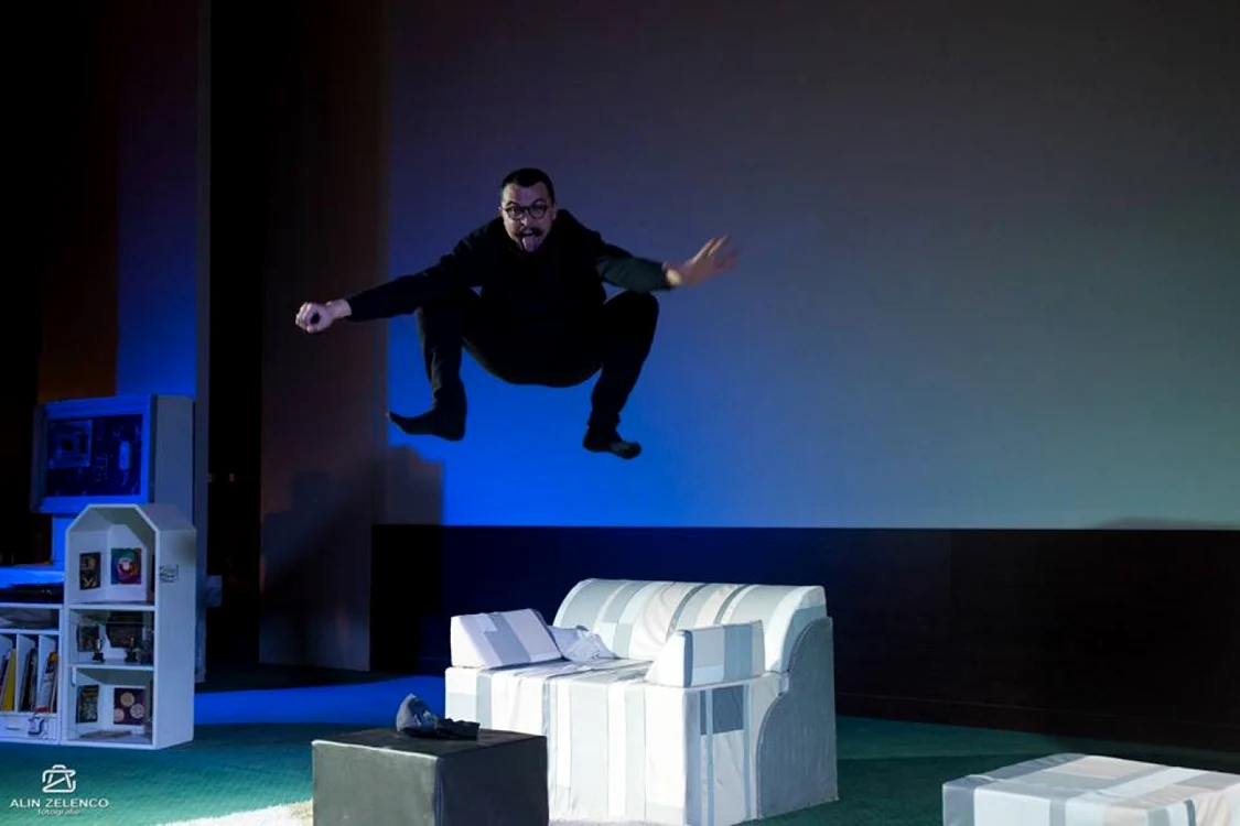 Teatru sârbesc la Timişoara FOTO Alin Zelenco