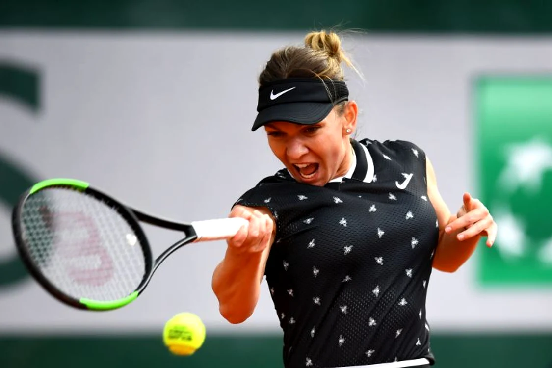 
    Simona Halep, la Roland Garos 2019FOTO: Guliver/ Gettyimages  