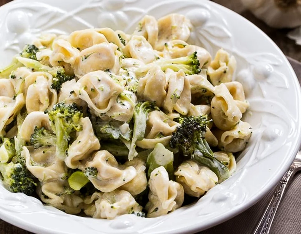 Tortellini cu broccoli jpeg