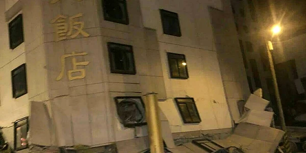 Taiwan Hotel prabusit 6 feb EPA EFE