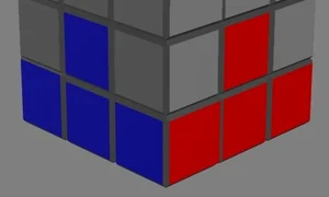 Pasul 2 din cea mai simplă metodă de rezolvare a cubului Rubik jpeg