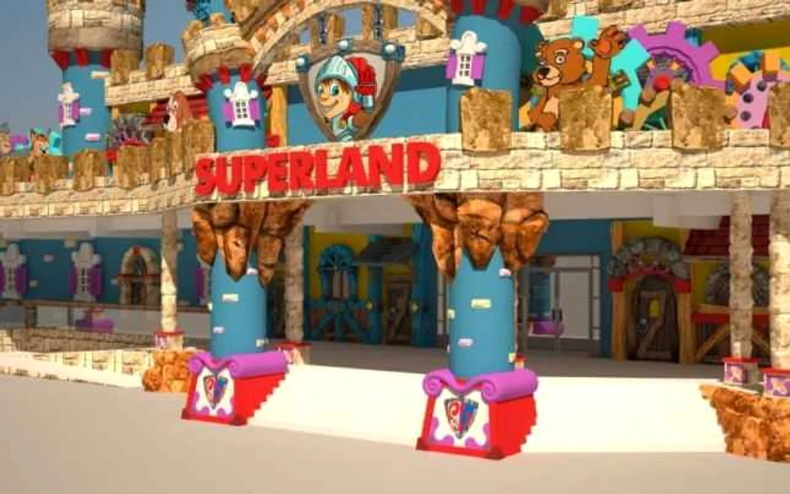 Superland oferă distracţii pentru  toate vârstele
