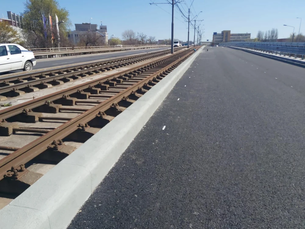 Sensul de circulație dinspre Calea Crângași spre str. Turda de pe Podul Grant