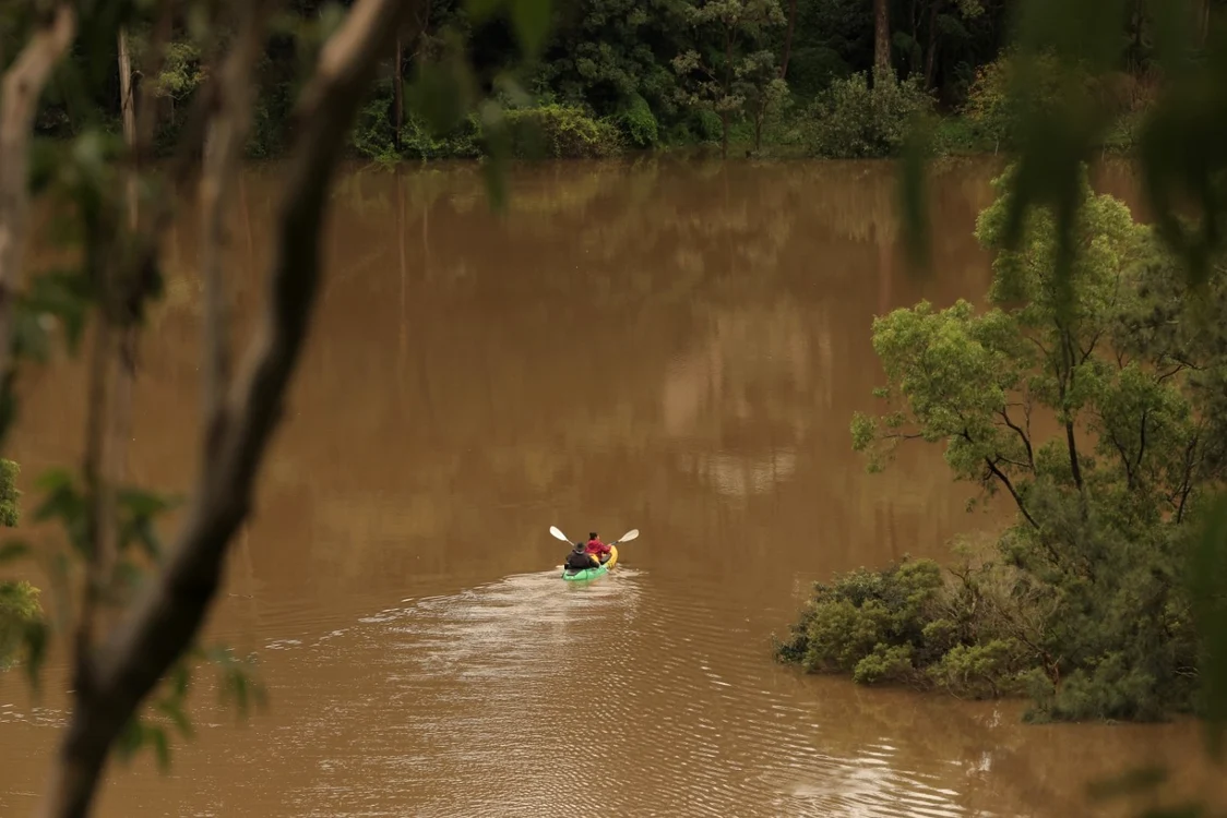 Inundaţii grave în Australia - Sydney. FOTO: Gettyimages
