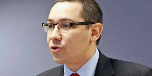 Preşedintele PSD Victor Ponta a acuzat TVR că dezavantajează Opoziţia