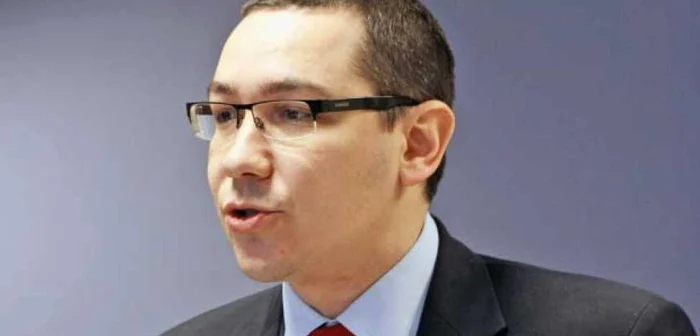 Preşedintele PSD Victor Ponta a acuzat TVR că dezavantajează Opoziţia