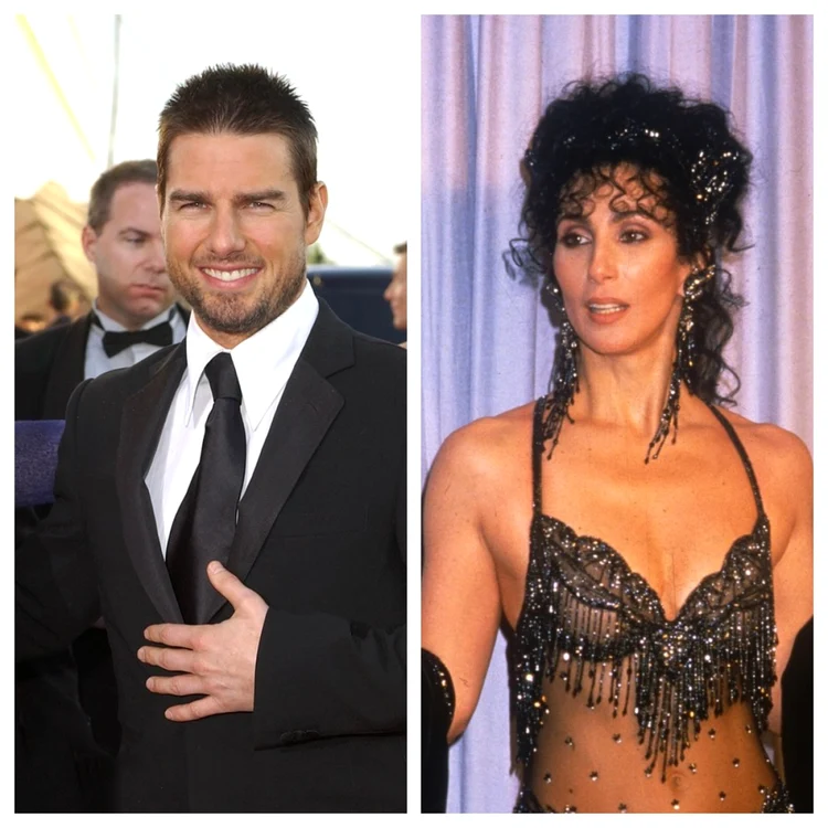 Tom Cruise s-a iubit cu Cher (Foto: Profimedia)
