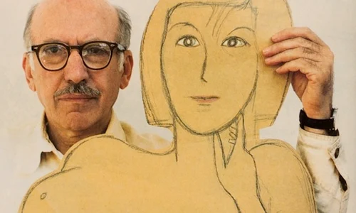 Saul Steinberg şi bucuria desenului jpeg