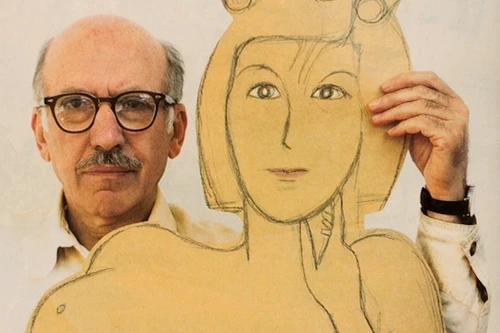 Saul Steinberg şi bucuria desenului jpeg