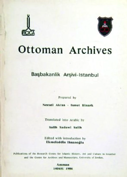 Importanţa arhivelor otomane pentru istoria României jaloane pentru studierea lor jpeg