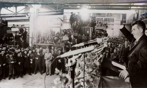 Directivele politice ale lui Ceausescu în discursul istoric   Al XV lea Congres internaţional de ştiinţe istorice (Bucureşti, 10 17 august 1980) jpeg