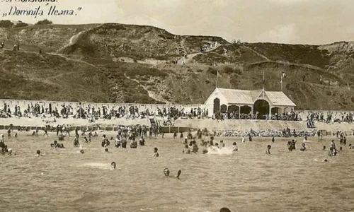 Unde făceau străbunicii noştri plajă  În urmă cu un secol, pe malul Mării Negre erau în top plajele Duduia, Tataia, Wartanoff şi Domniţa Ileana jpeg