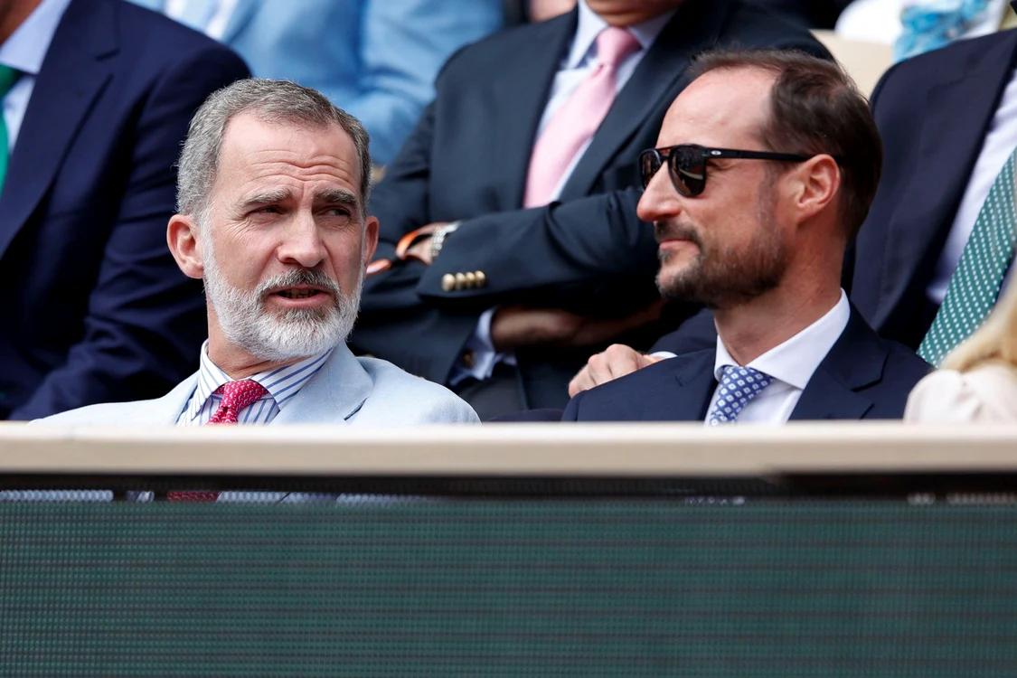 Regele Felipe și Regele Haakon profimedia 0698188195 jpg