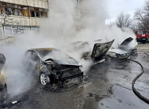 A şasea zi de război în Ucraina.. FOTO EPA-EFE