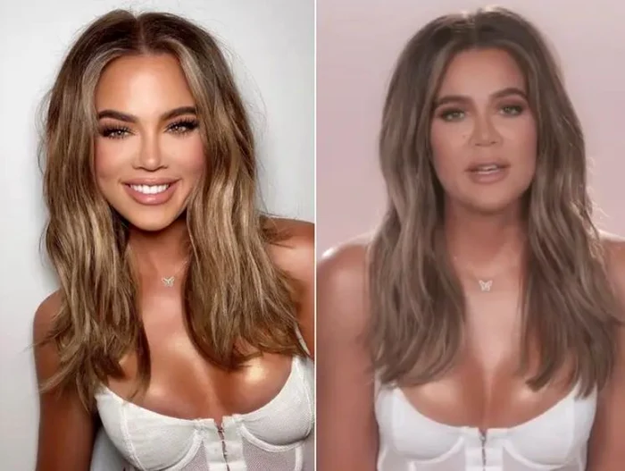 Khloé Kardashian și-a supărat fanii după ce a spus că nu își retușează fotografiile: „De ce minți în continuare?”