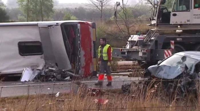 
    Printre victime se numără și studenți participanți la programul Erasmus care se întorceau la ValenciaFoto: Twitter  