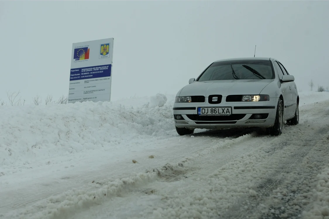 Maşinile trebuie echipate de iarnă din noiembrie