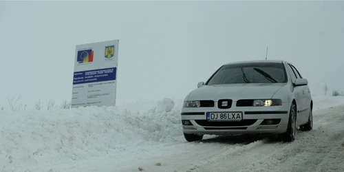 Maşinile trebuie echipate de iarnă din noiembrie