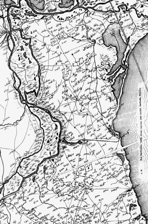 Harta Dobrogei la 1863 jpg jpeg